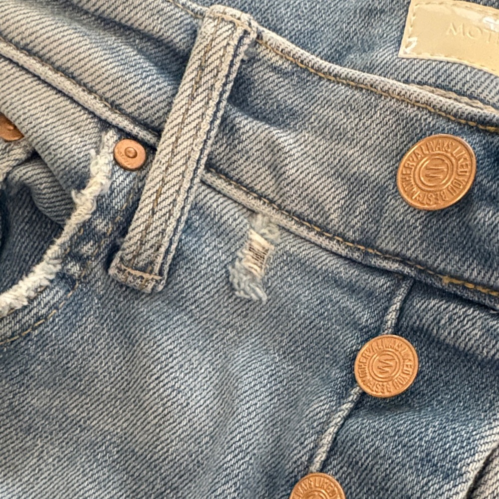 Mother Jeans - The Tripper Ankle Jeans in Cat Daddy - Picture 8 of 9